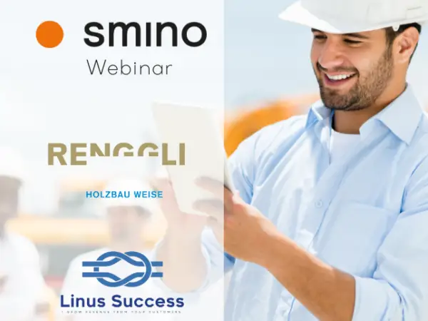 smino Webinar - Wer wird im Webinar sprechen? - Christoph Degendorfer - Symbol