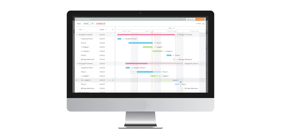 smino erwei­tert die Kolla­bo­ra­tions-Lösung mit einem Termin­plan