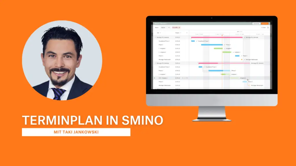 «Ein digi­taler Termin­plan kann für den Erfolg eines Projekts entschei­dend sein»