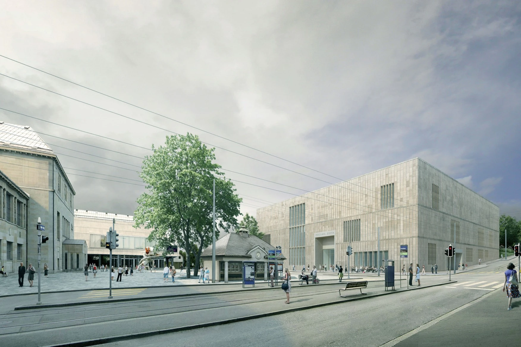 smino Baumanagement Software für Kunsthaus und Museen