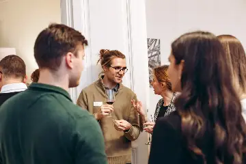 Das war der erste smino After­work - smino-afterwork-06