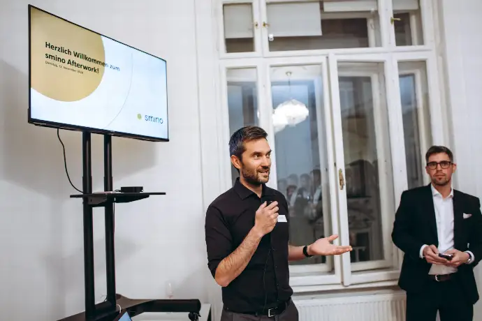 Das war der erste smino After­work - smino-afterwork-11
