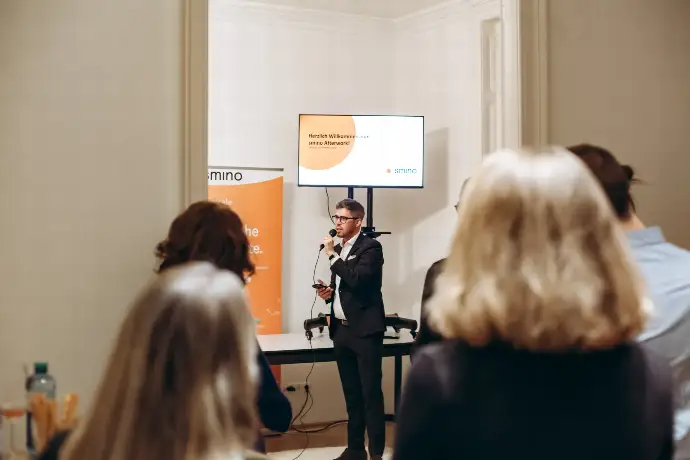Das war der erste smino After­work - smino-afterwork-13