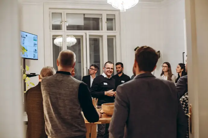 Das war der erste smino After­work - smino-afterwork-15