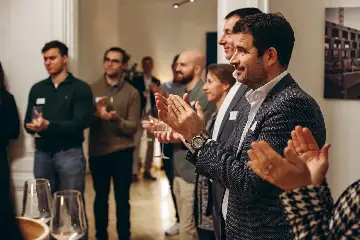 Das war der erste smino After­work - smino-afterwork-20