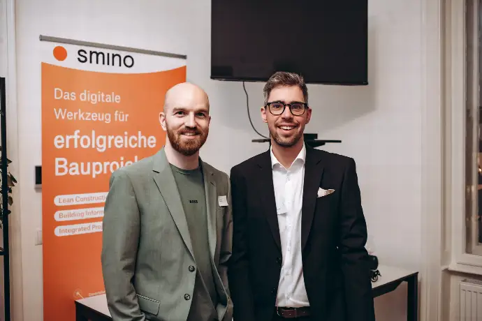 Das war der erste smino After­work - smino-afterwork-25