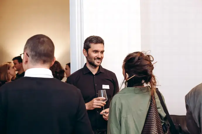 Das war der erste smino After­work - smino-afterwork-32