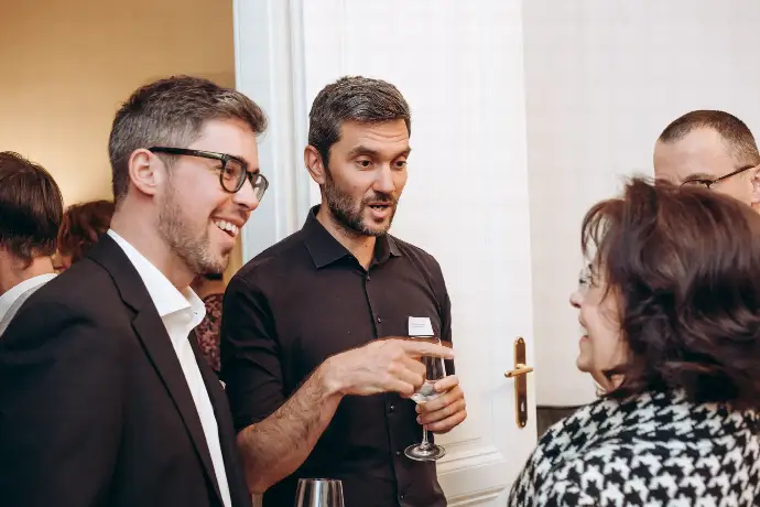 Das war der erste smino After­work - smino-afterwork-35