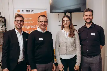 Das war der erste smino After­work - smino-afterwork-37