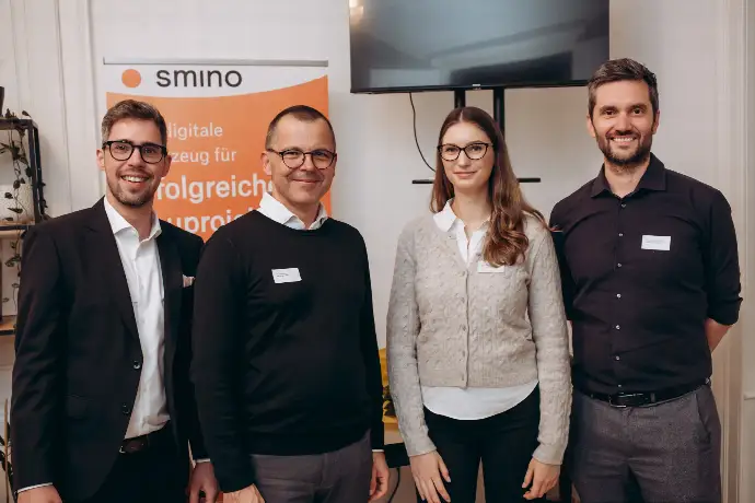 Das war der erste smino After­work - smino-afterwork-37