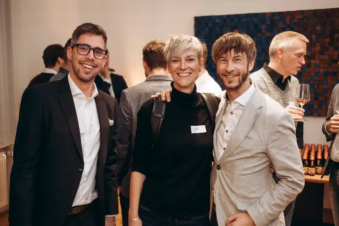 Das war der erste smino After­work - smino-afterwork-43