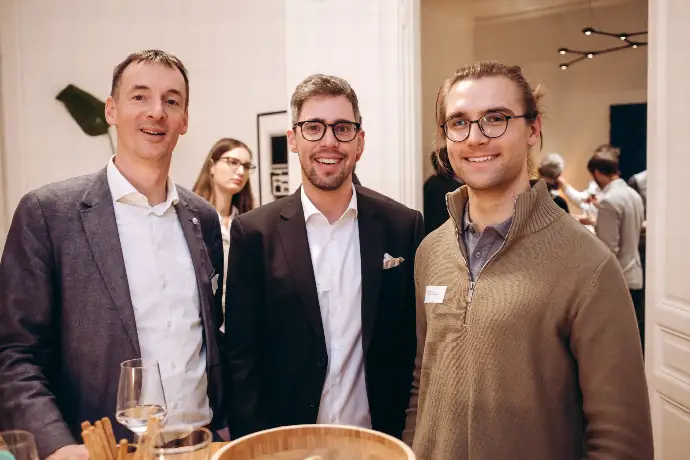 Das war der erste smino After­work - smino-afterwork-44