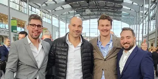 🚀💥 Unser Team an der EXPO REAL (Messe München)! 💥🚀