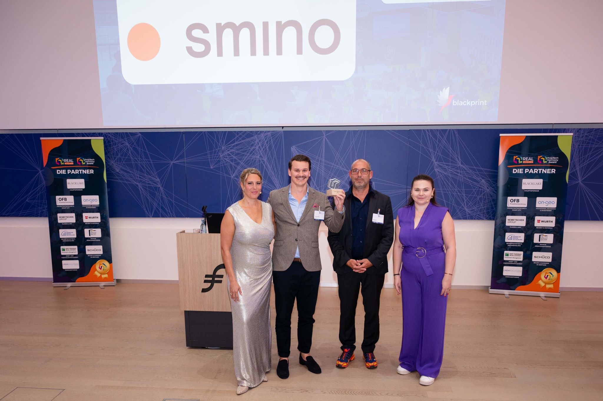 smino gewinnt PropTech Germany Award 2025