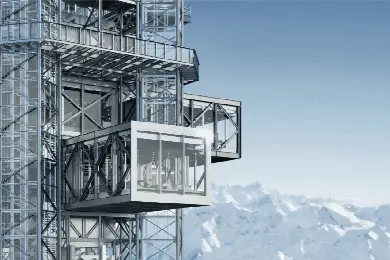 Titlis Tower und neue Peak Station