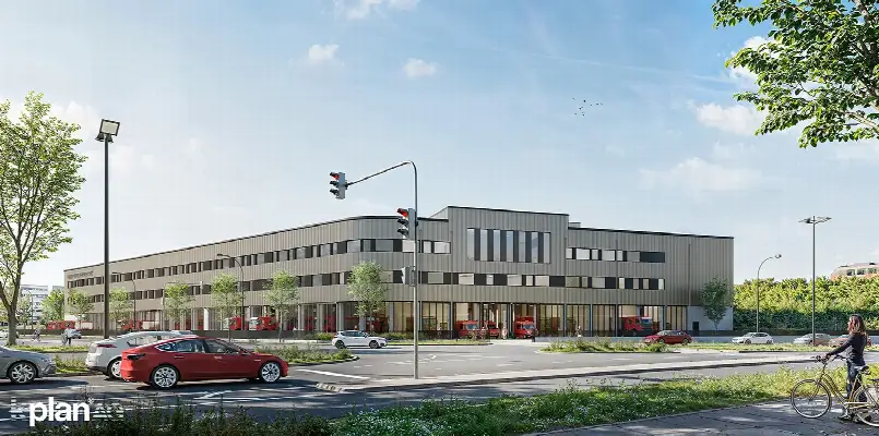 Krisen­si­cher und ener­gie­ef­fi­zient: Darm­stadt baut neue Feuer­wache mit smino - Darmstadt-Feuerwache