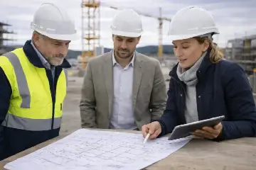 Projektsteuerung im Bau: Übersicht zu Aufgaben, Rollen und Steuerungsprozessen