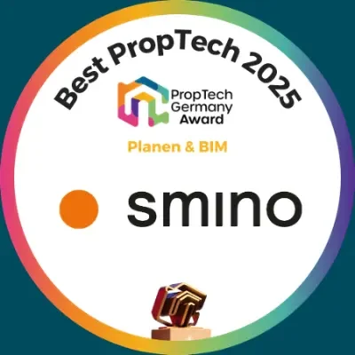 Best Proptech Award 2025 für smino